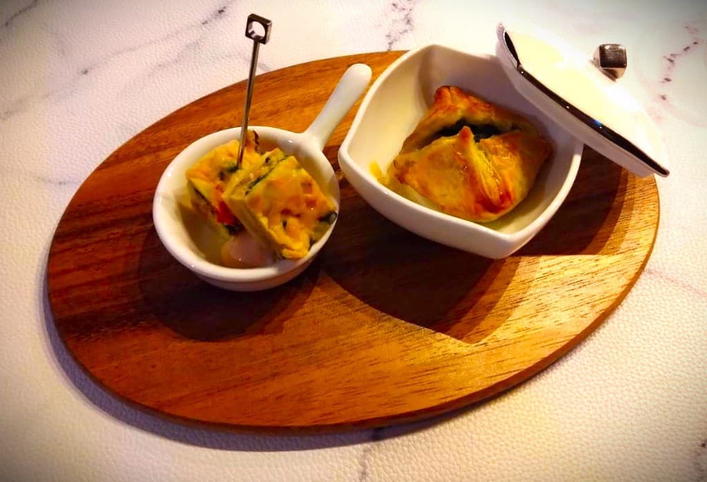 旬の前菜の一例