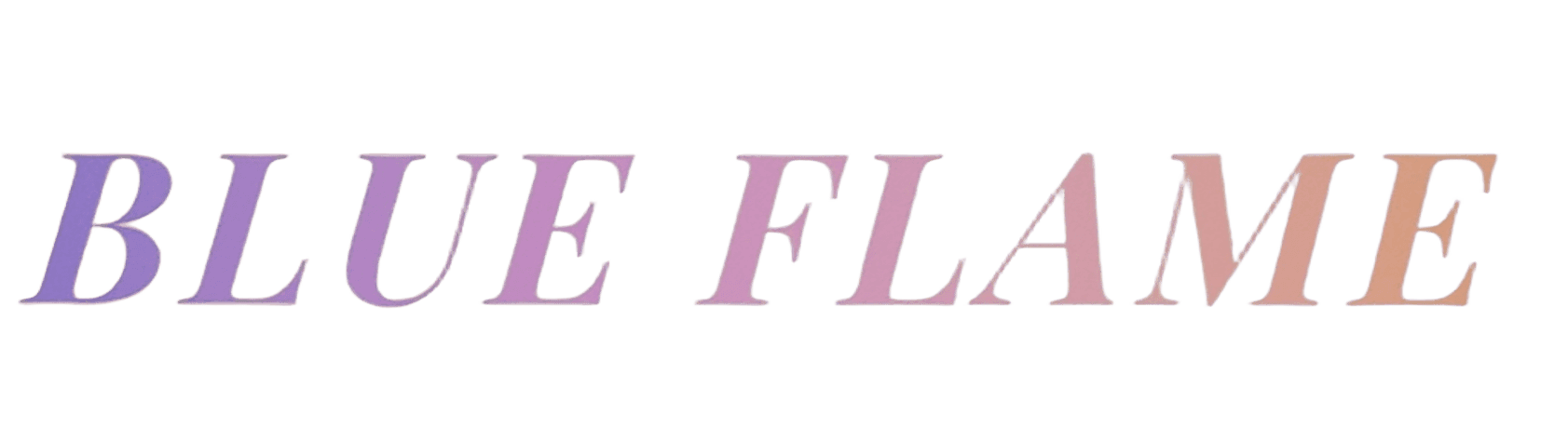 BLUE FLAME ロゴ